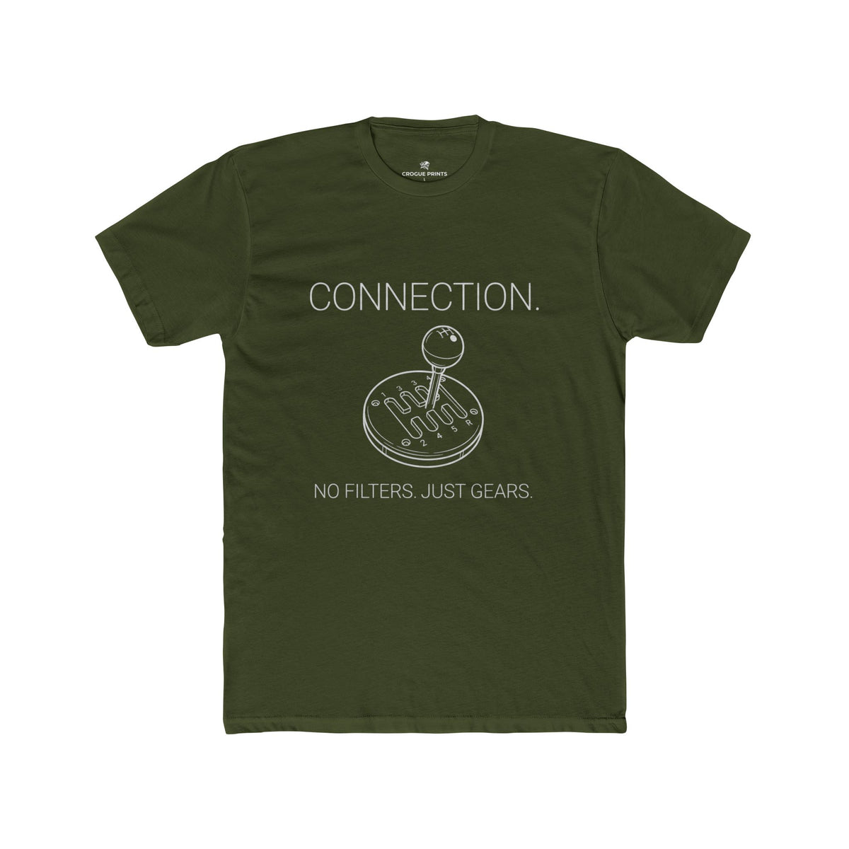 Connection. No Filters. Just Gears." Manual Transmission
