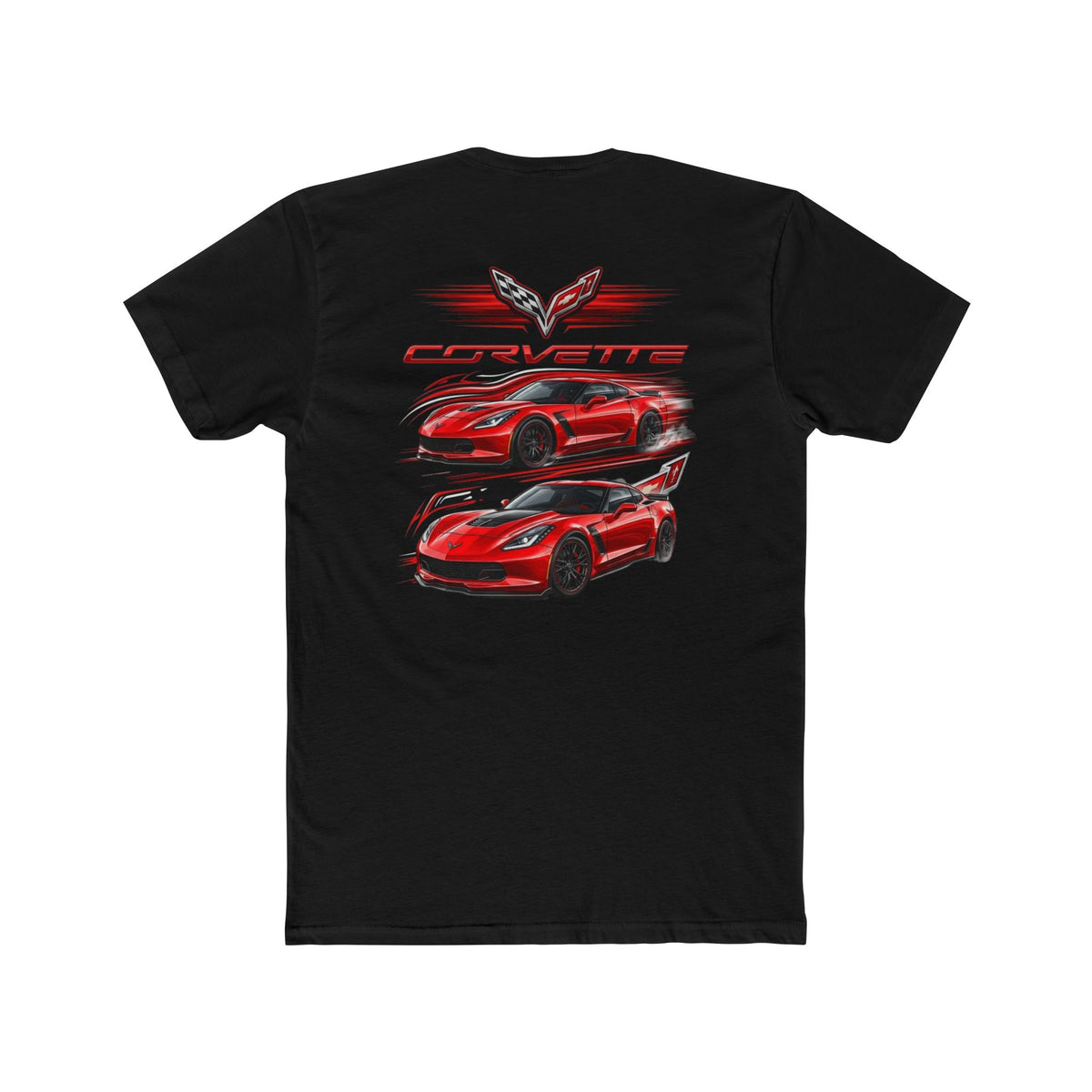 Chevrolet Corvette" Official Logo T-Shirt | American Supercar Graphic Tee