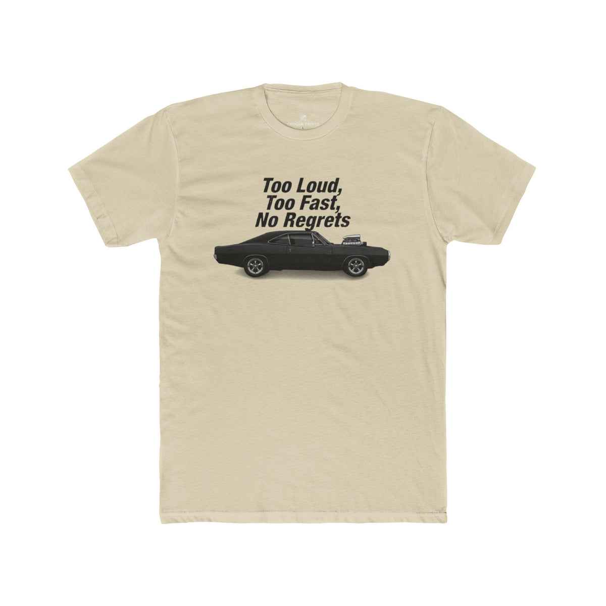 Too Loud, Too Fast, No Regrets" Retro Tee