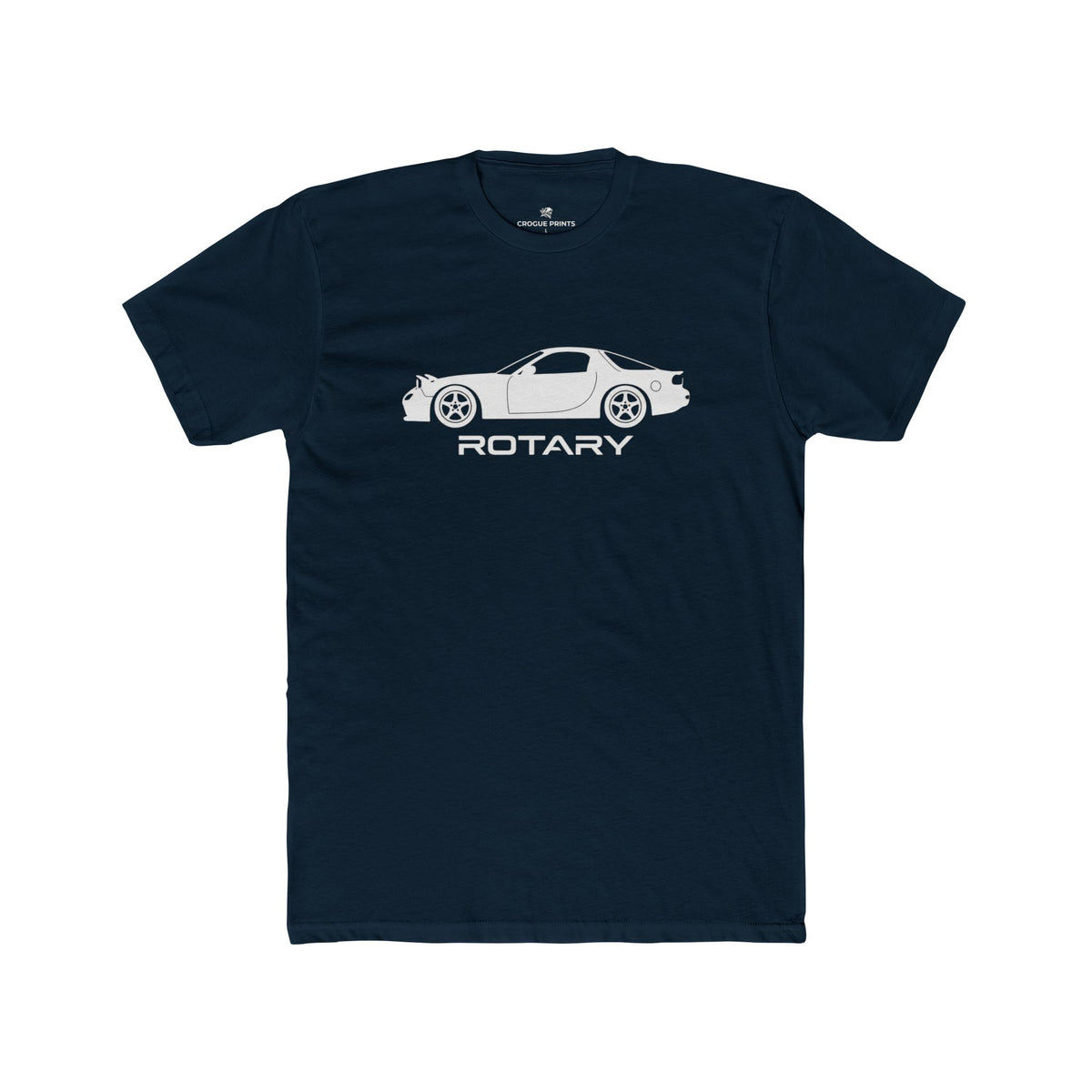 JDM RX-7 Wankel Engine Silhouette Tee