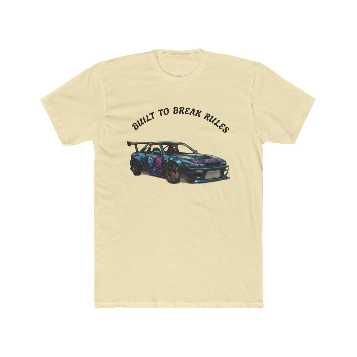 Built to Break Rules JDM Drift Car Graphic T-Shirt