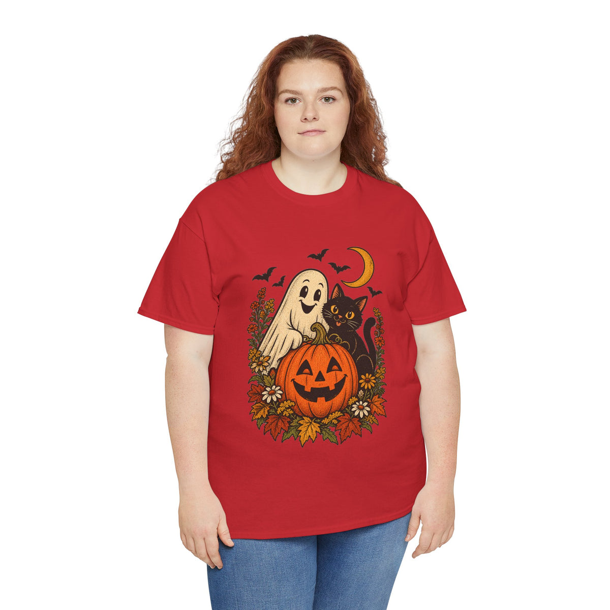 Cute Spooky Fall Tee T-Shirt