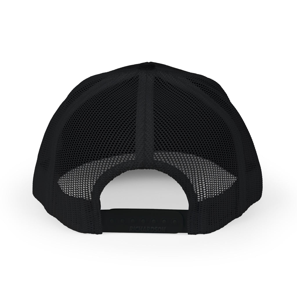 Campfire Patch Trucker Cap