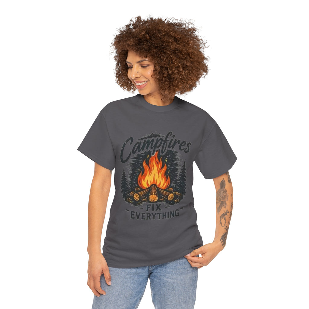 Campfires Fix Everything  Tee