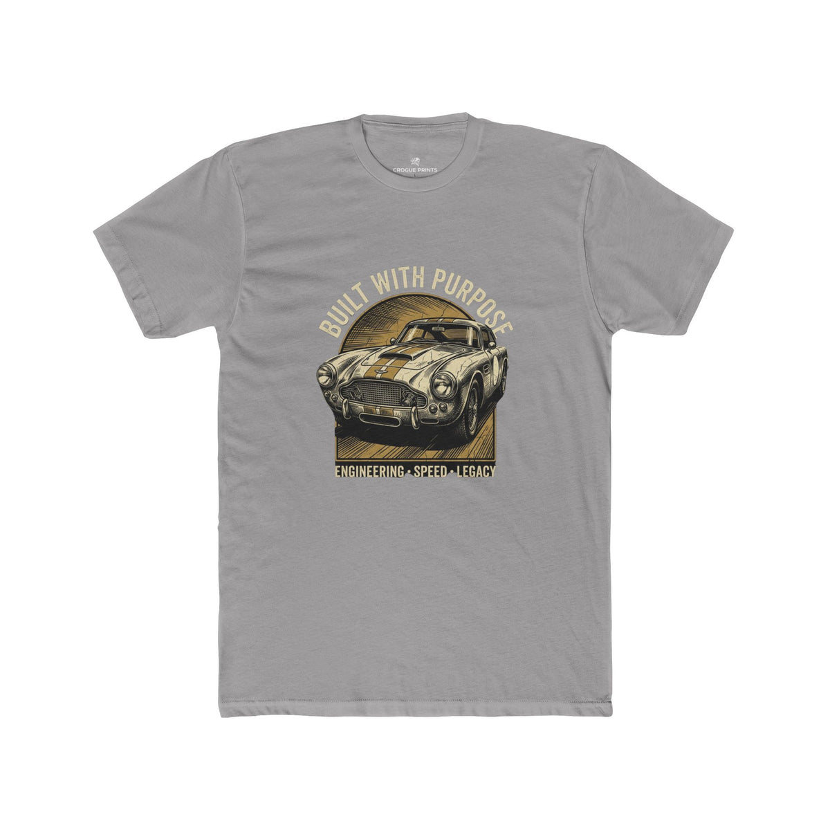 Classic Automotive Graphic T-Shirt – Engineering, Speed & Legacy