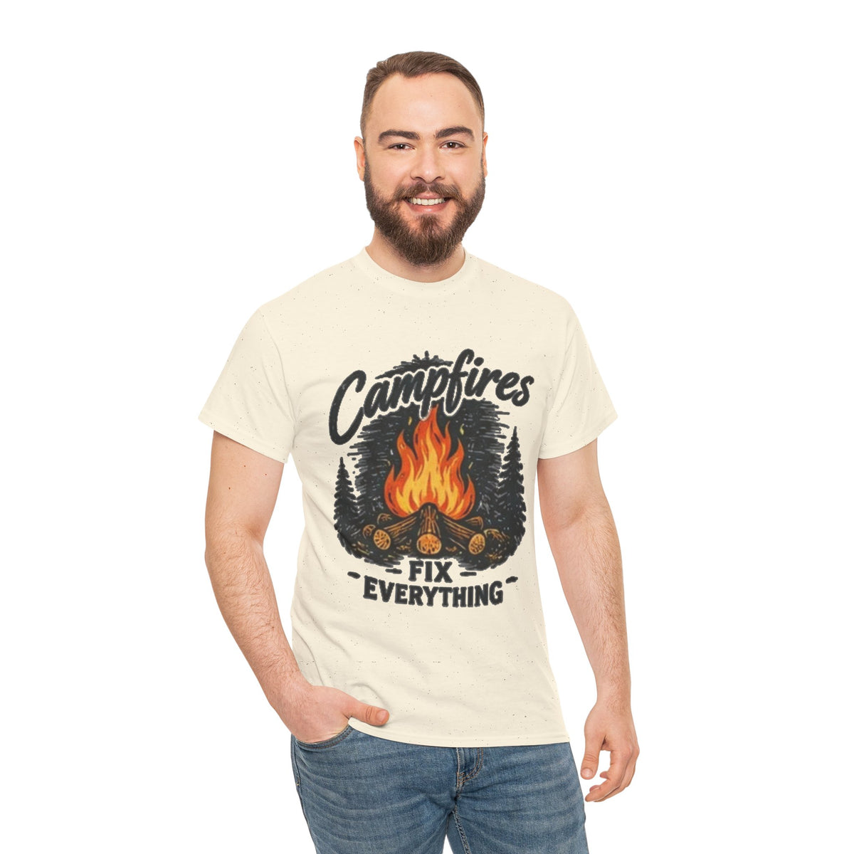Campfires Fix Everything  Tee