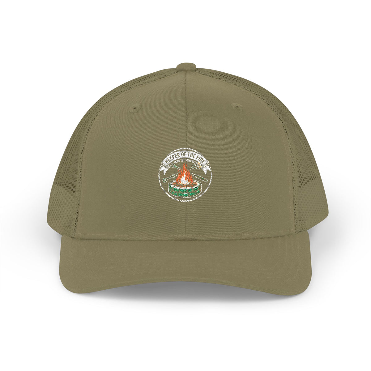 Campfire Patch Trucker Cap