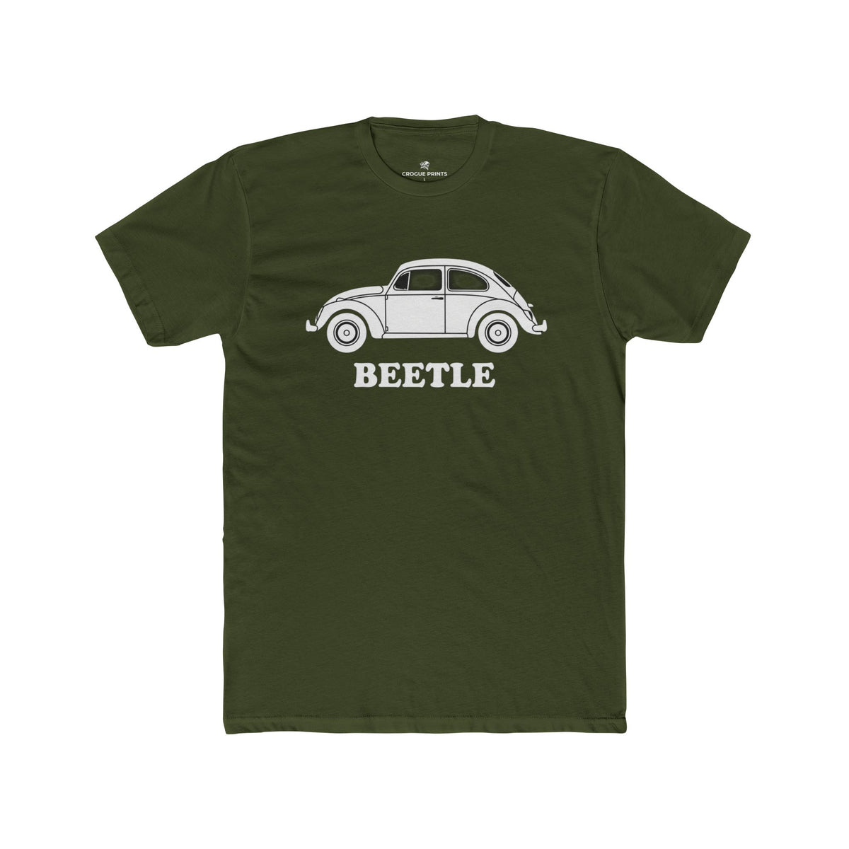 Retro VW Bug Silhouette Tee