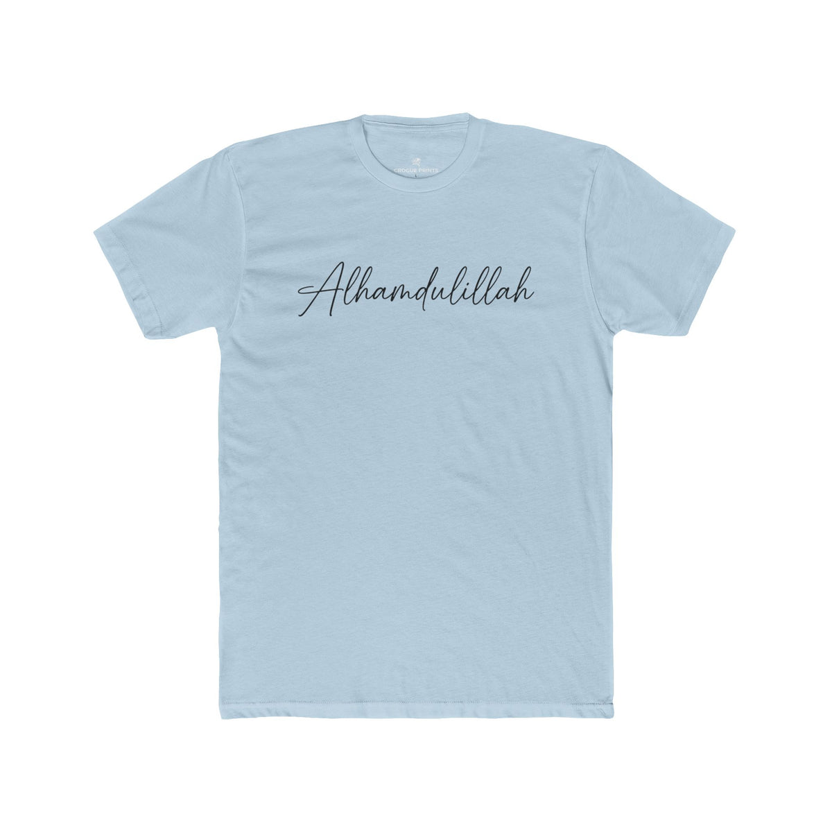 Alhamdulillah" Minimalist Script T-Shirt | Elegant Calligraphy Graphic Tee