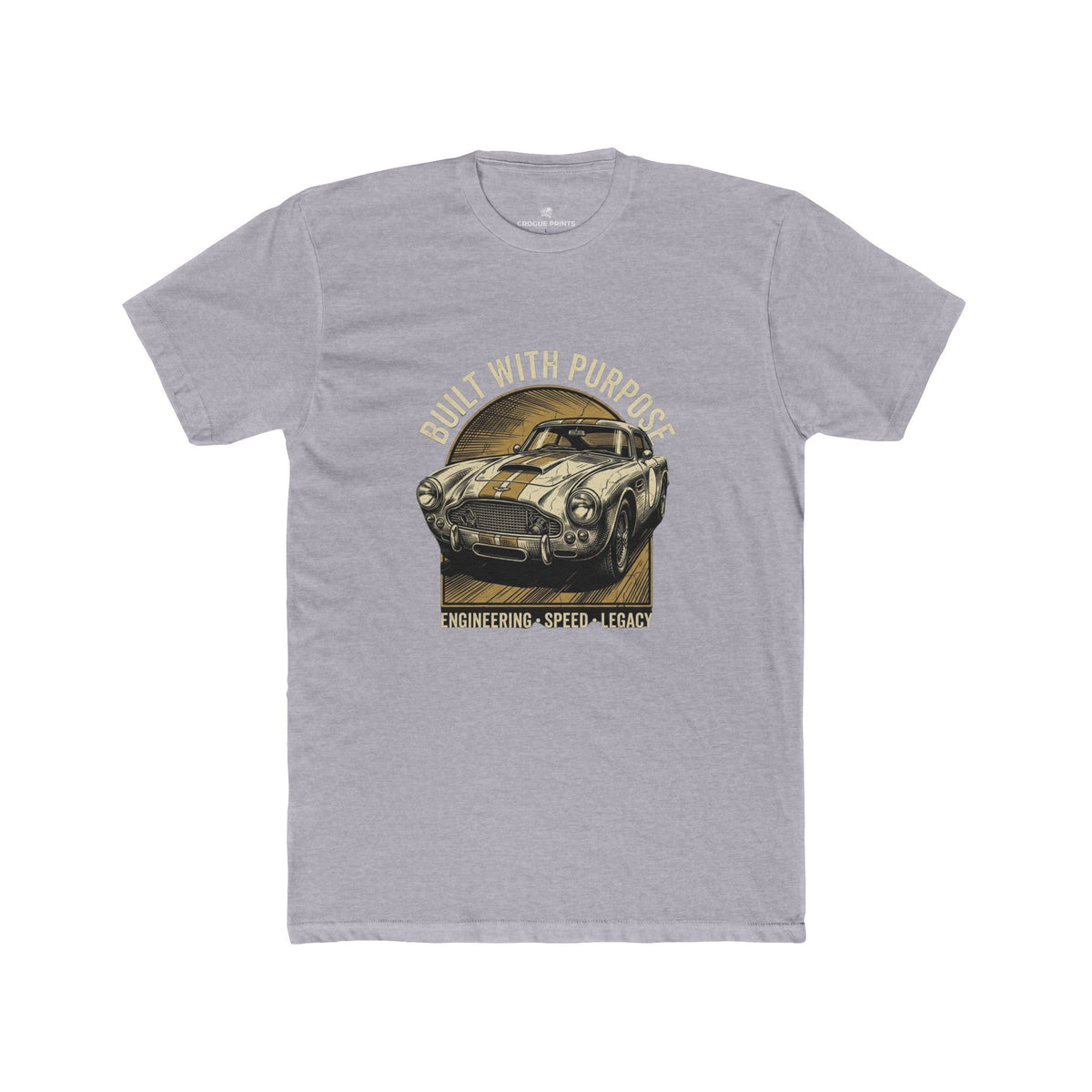 Classic Automotive Graphic T-Shirt – Engineering, Speed & Legacy