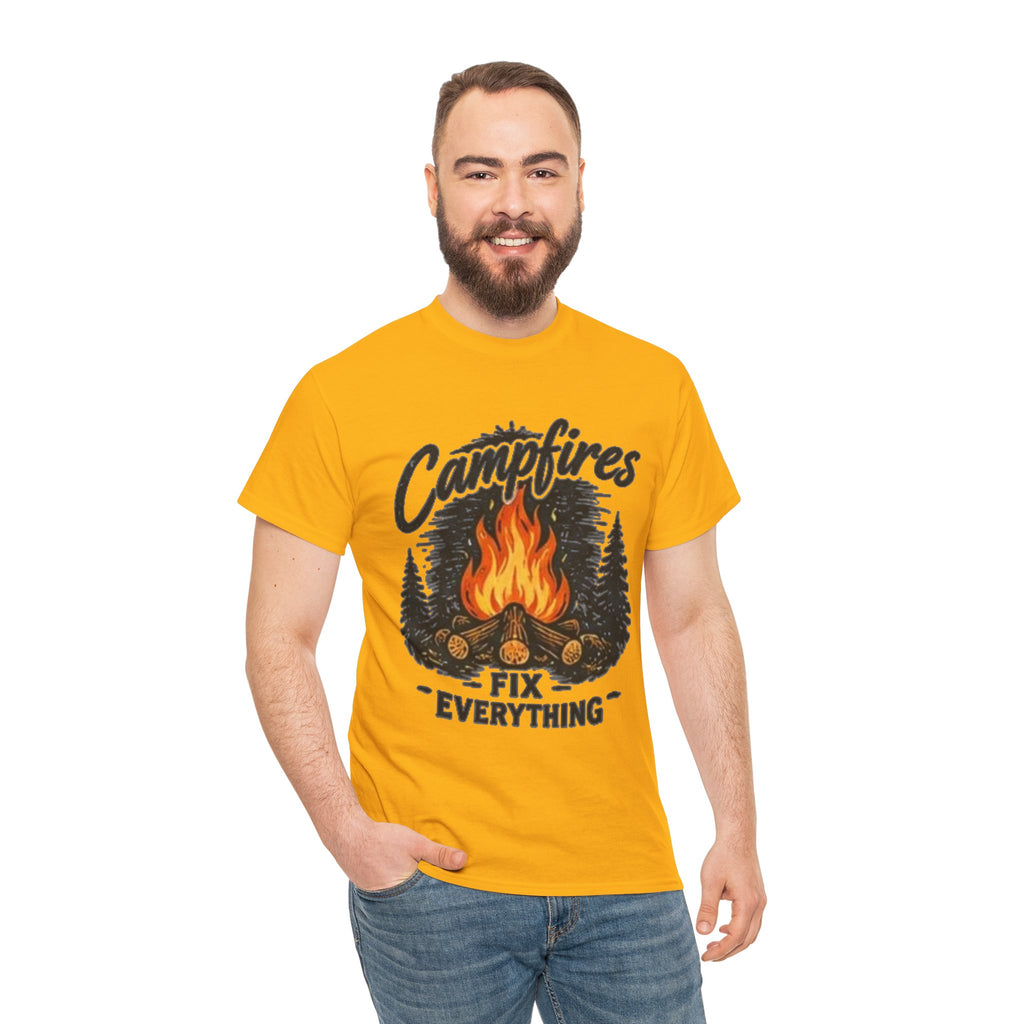 Campfires Fix Everything  Tee