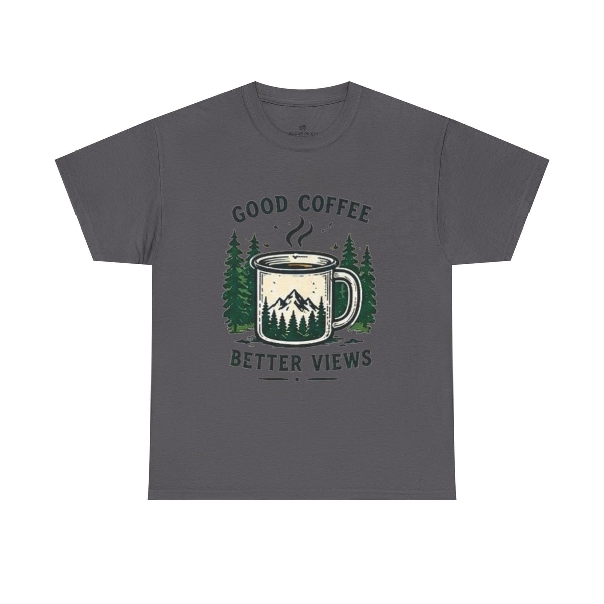 Good Coffee Better Views Tee
