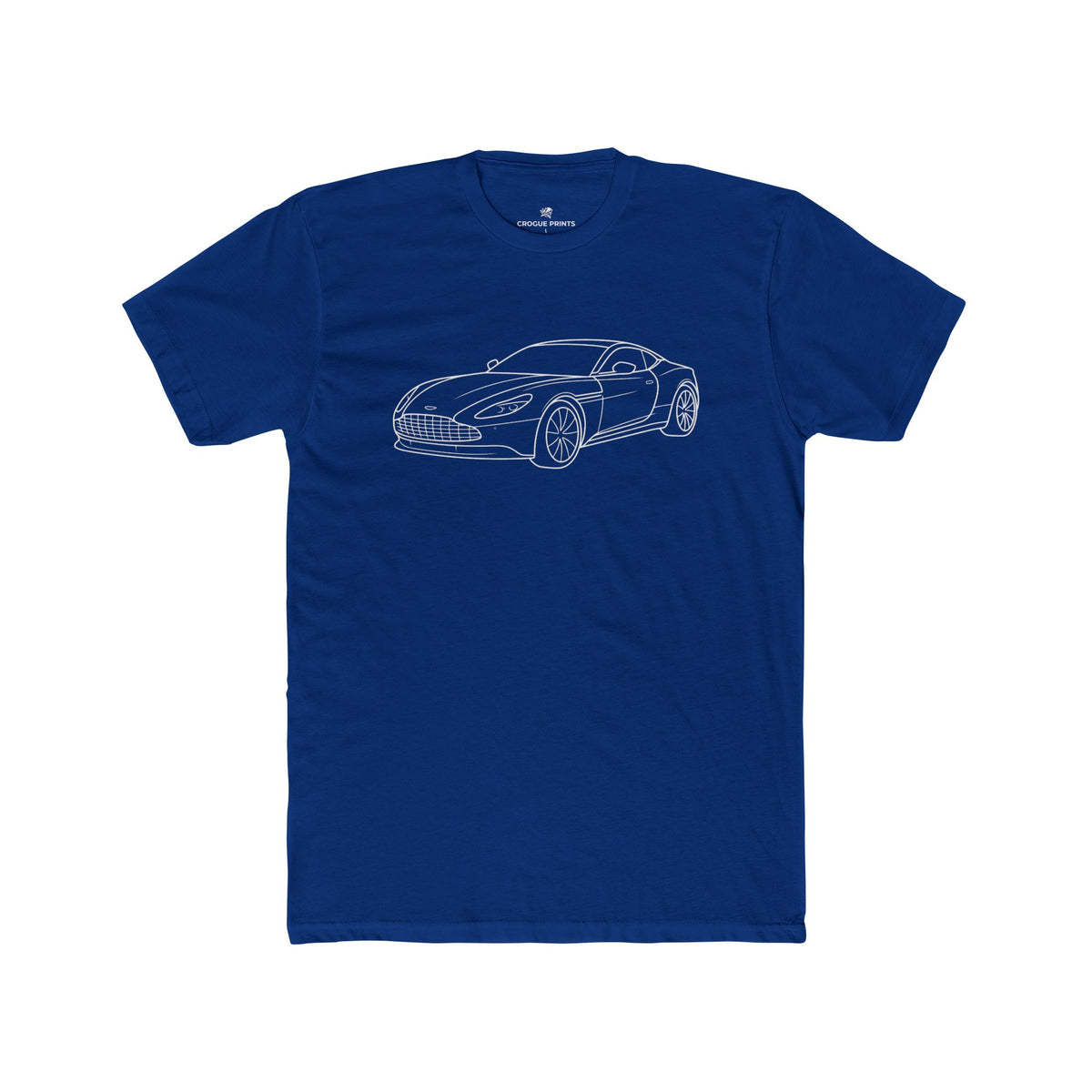 British Luxury GT" Sports Car T-Style