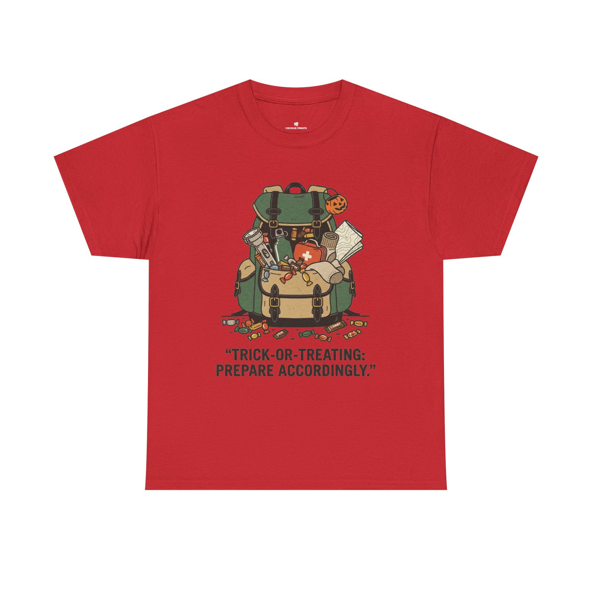 Halloween 'Trick-or-Treating: Prepare Accordingly' T-Shirt