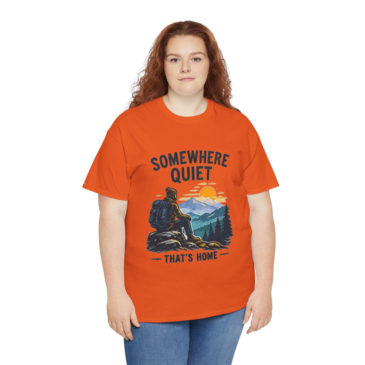Somewhere Quiet That's Home T-Shirt