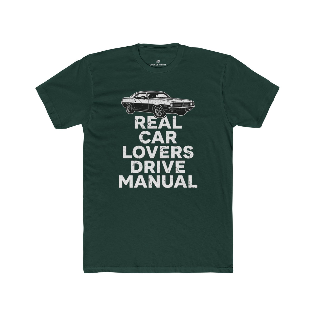 Vintage Stick Shift Tee
