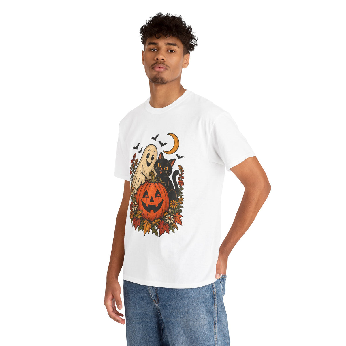 Cute Spooky Fall Tee T-Shirt