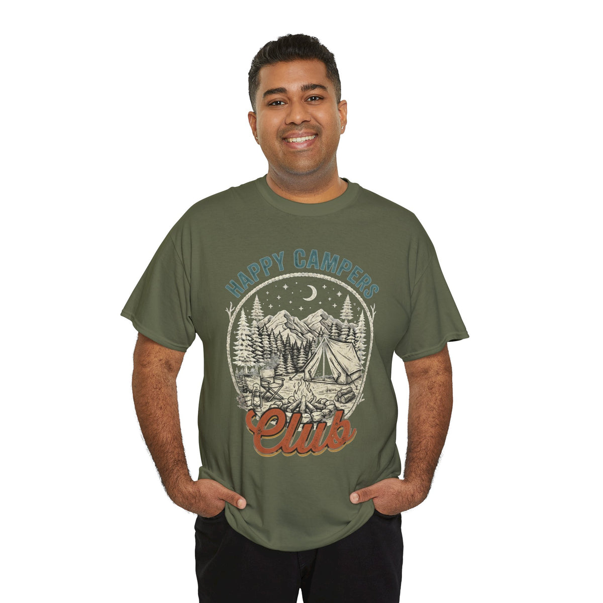 Happy Campers Club T-Shirt