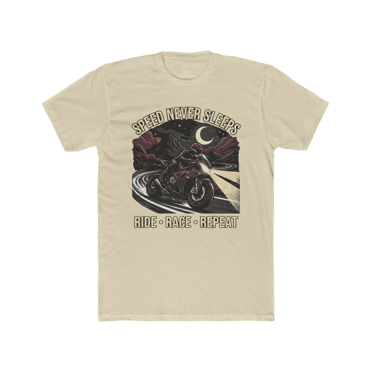 Speed Never Sleeps Motorcycle T-Shirt