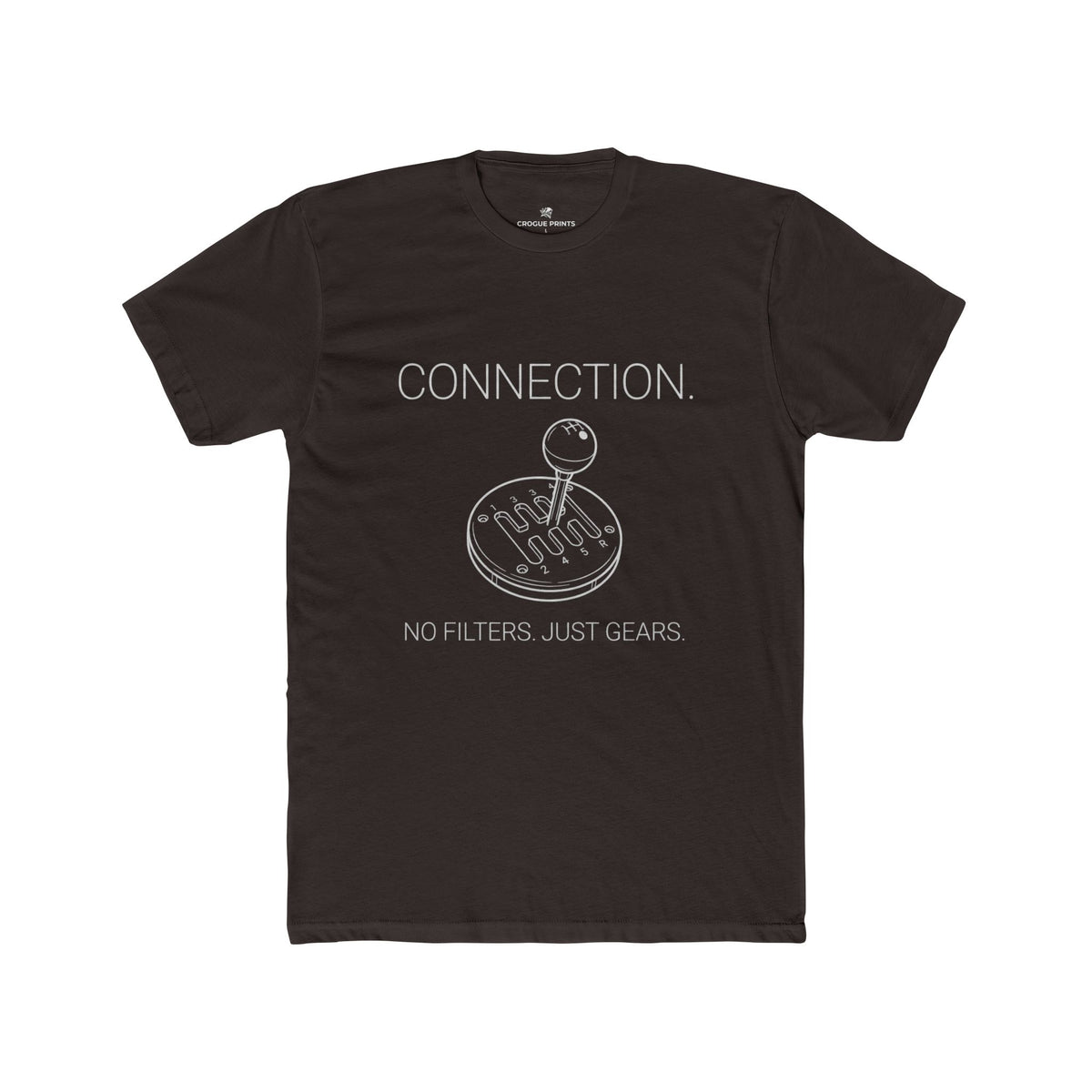 Connection. No Filters. Just Gears." Manual Transmission