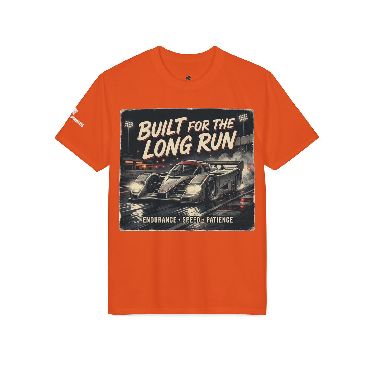 Built for the Long Run Racing T-Shirt — “I lost people I loved, But my car never left me”