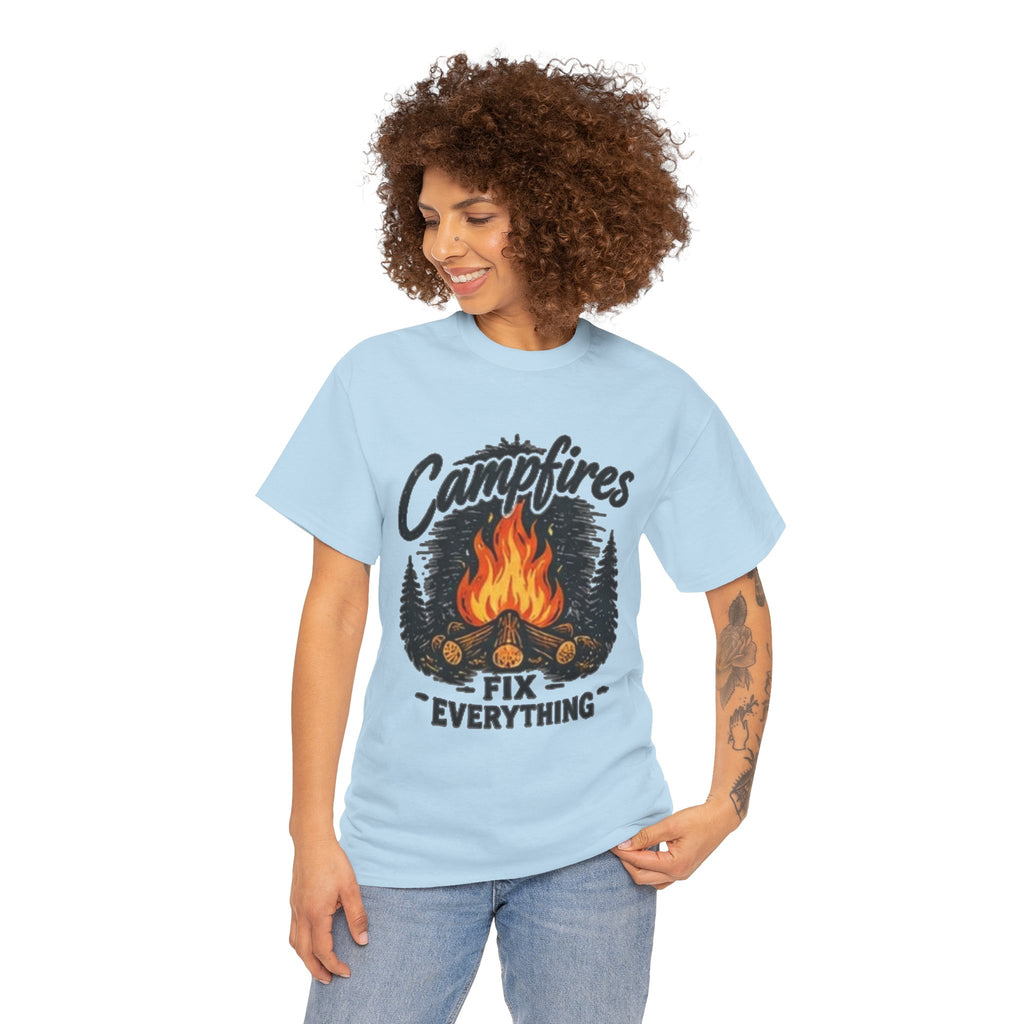 Campfires Fix Everything  Tee