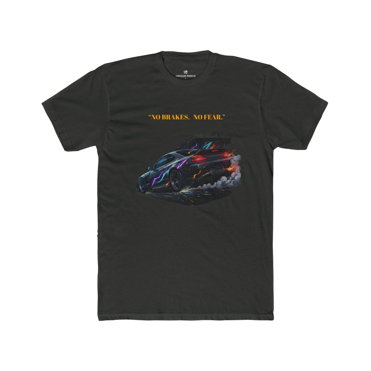 Neon Cyber Drift JDM Sport Car T-Shirt