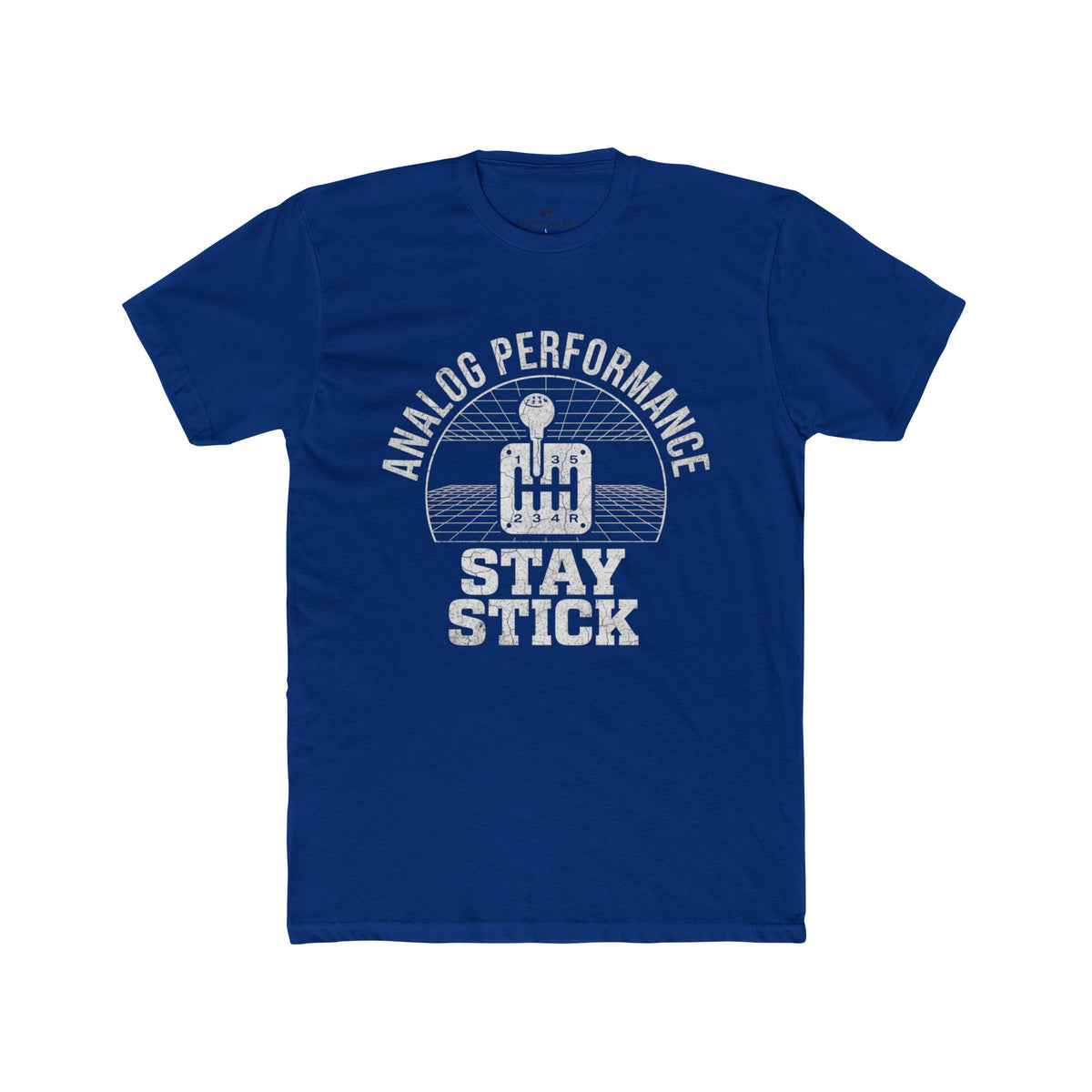 "Stay Stick" Manual Shifter Tee