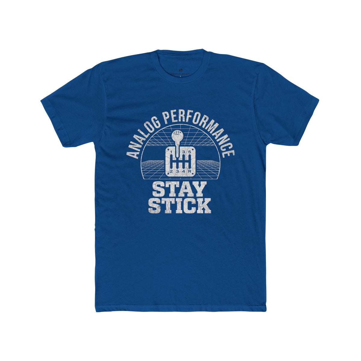 "Stay Stick" Manual Shifter Tee