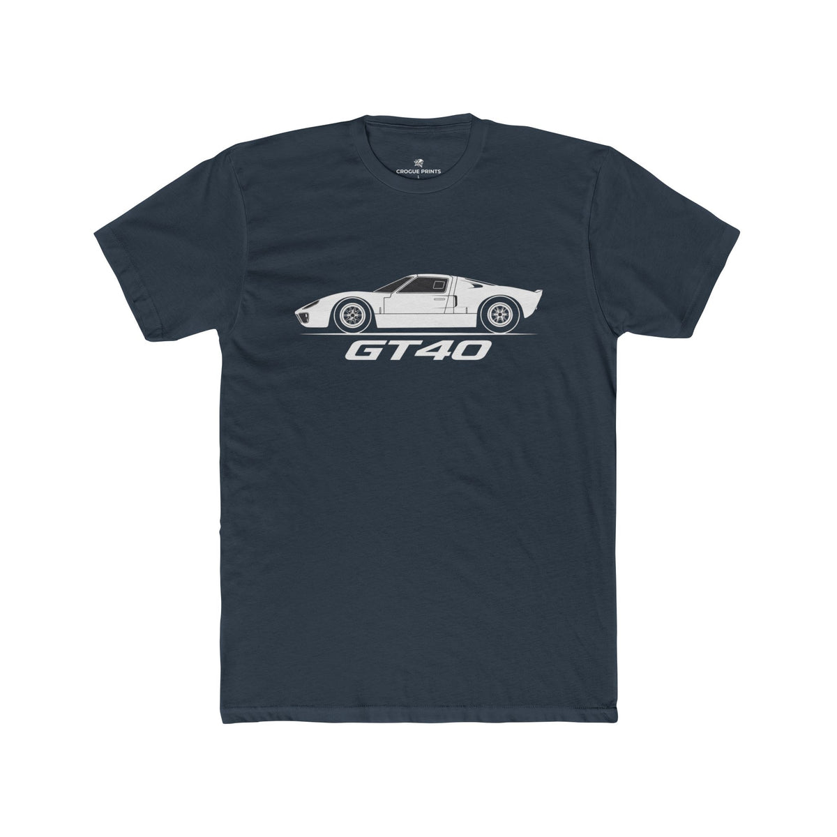 Ford GT40 Classic Le Mans Race Car" T-Shirt