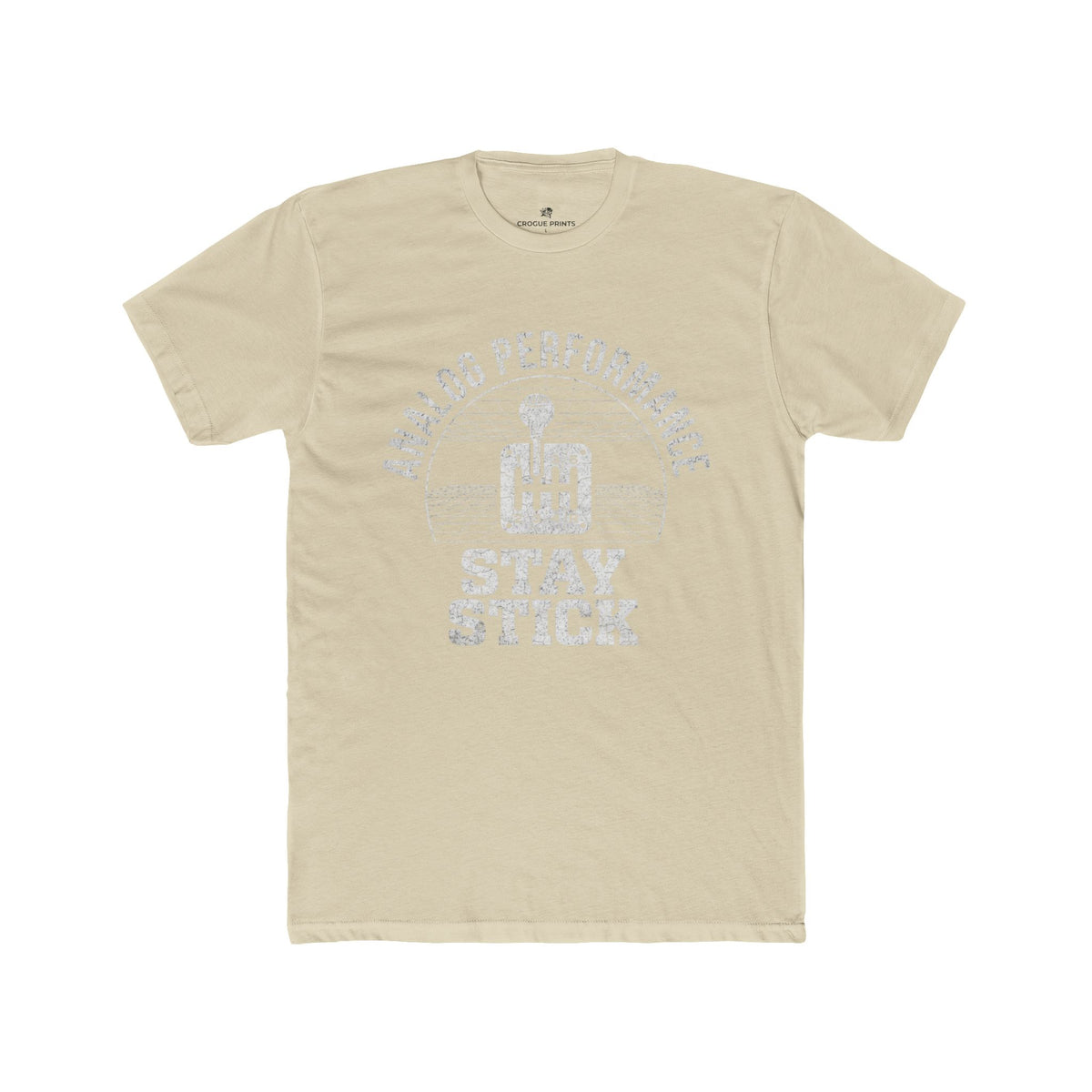 "Stay Stick" Manual Shifter Tee