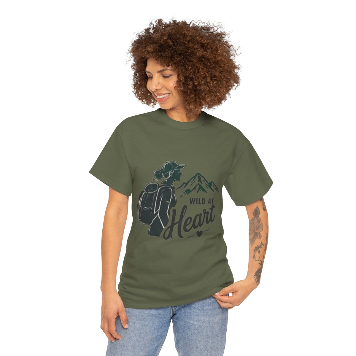 Wild at Heart Tee