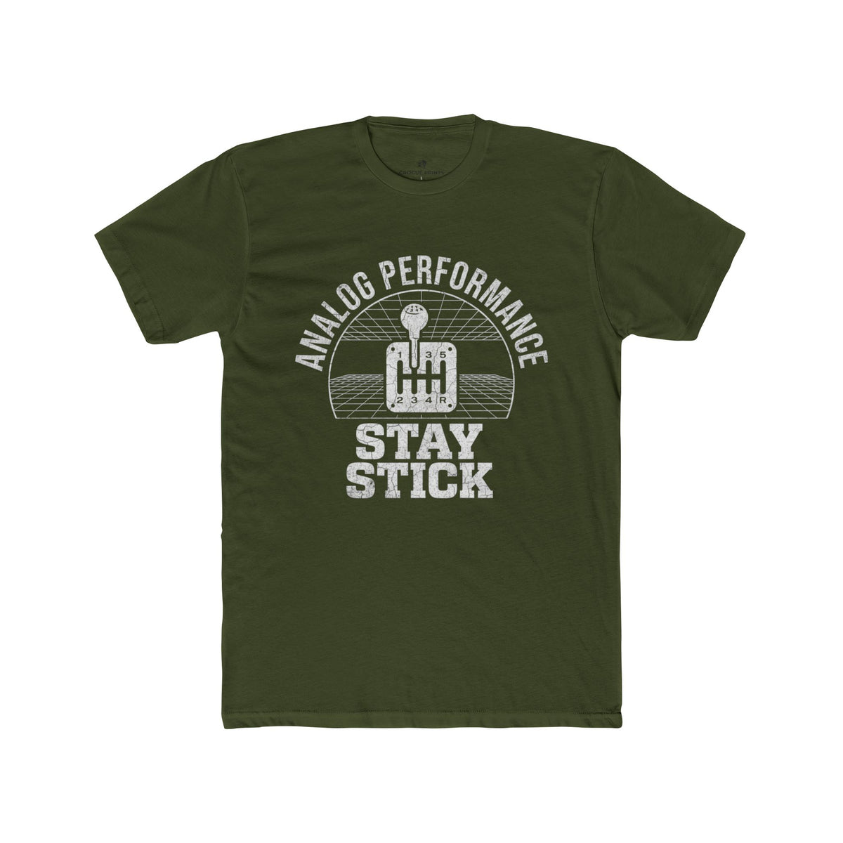 "Stay Stick" Manual Shifter Tee