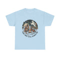 Camping Ghost Tee — "That Part Still Scares Me" Funny Vintage Campfire T-Shirt