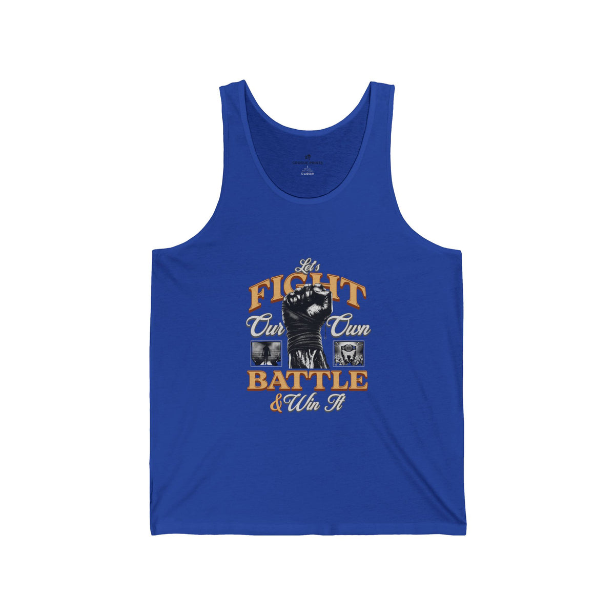 Fight to Win Men’s Boxing Tank Top