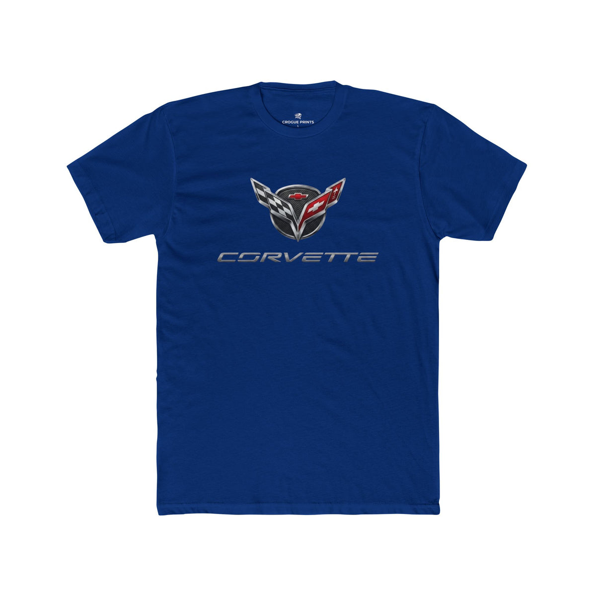 Chevrolet Corvette" Official Logo T-Shirt | American Supercar Graphic Tee