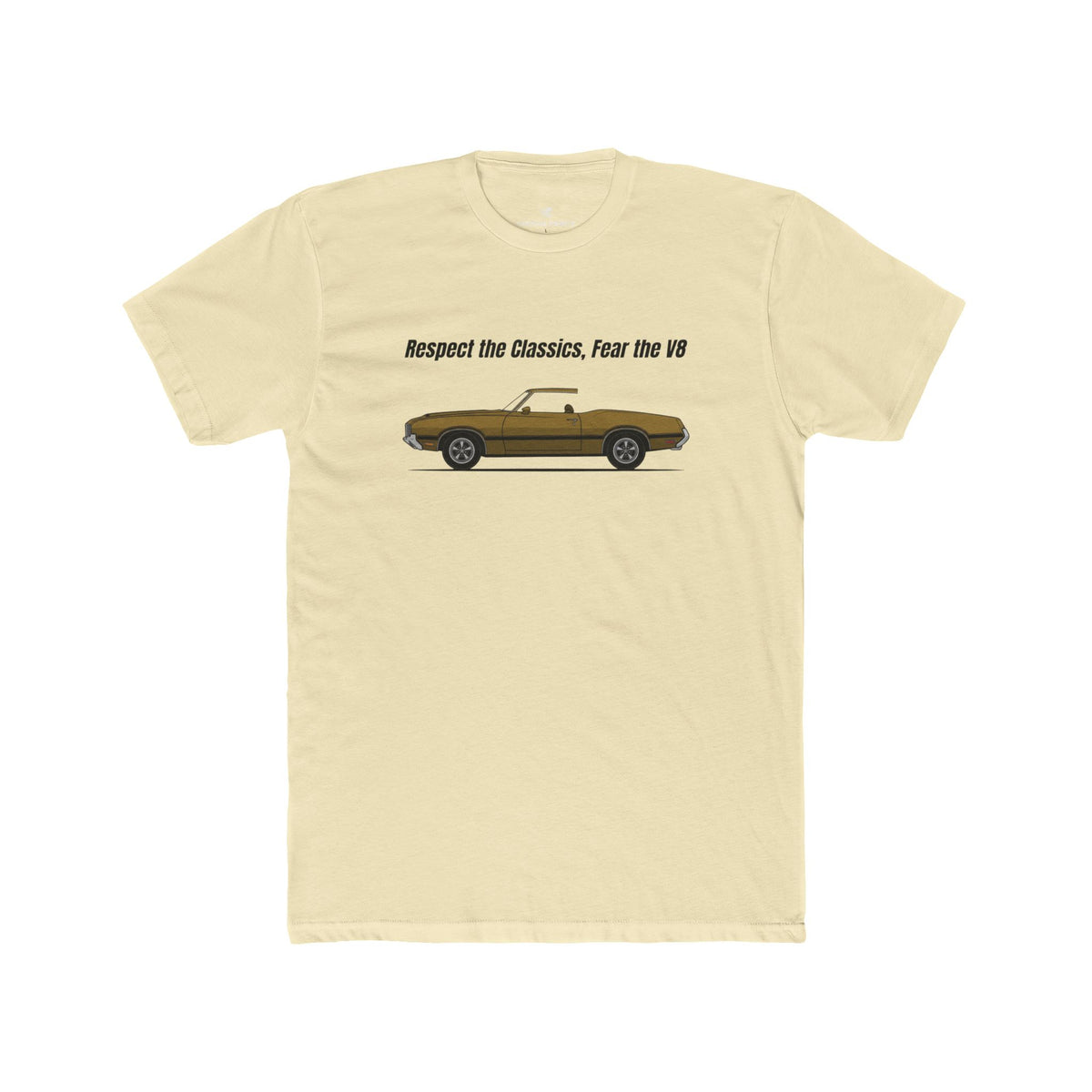 Respect the Classics, Fear the V8" Retro Tee