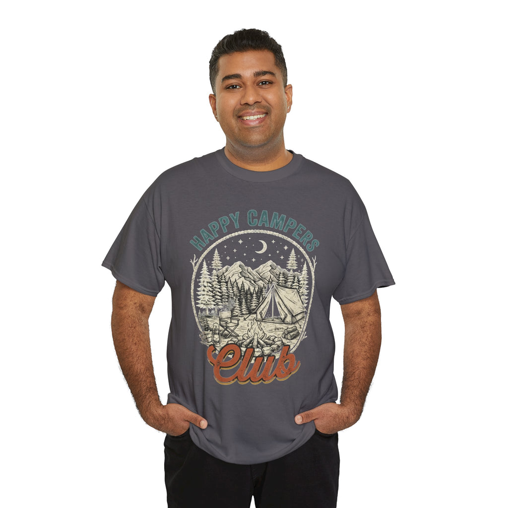Happy Campers Club T-Shirt