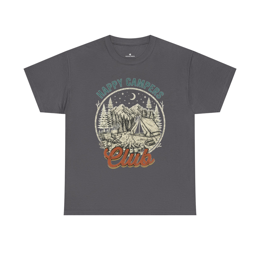 Happy Campers Club T-Shirt