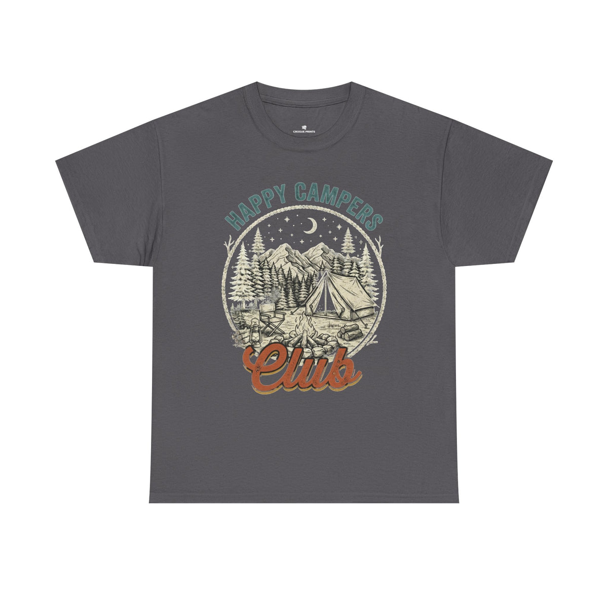 Happy Campers Club T-Shirt