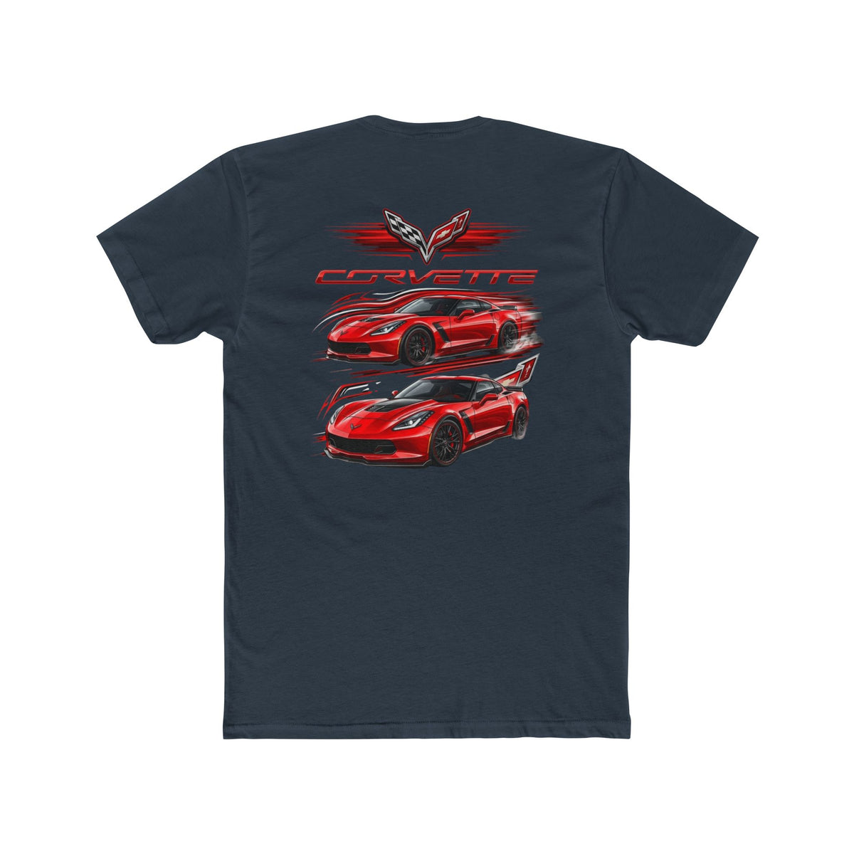 Chevrolet Corvette" Official Logo T-Shirt | American Supercar Graphic Tee