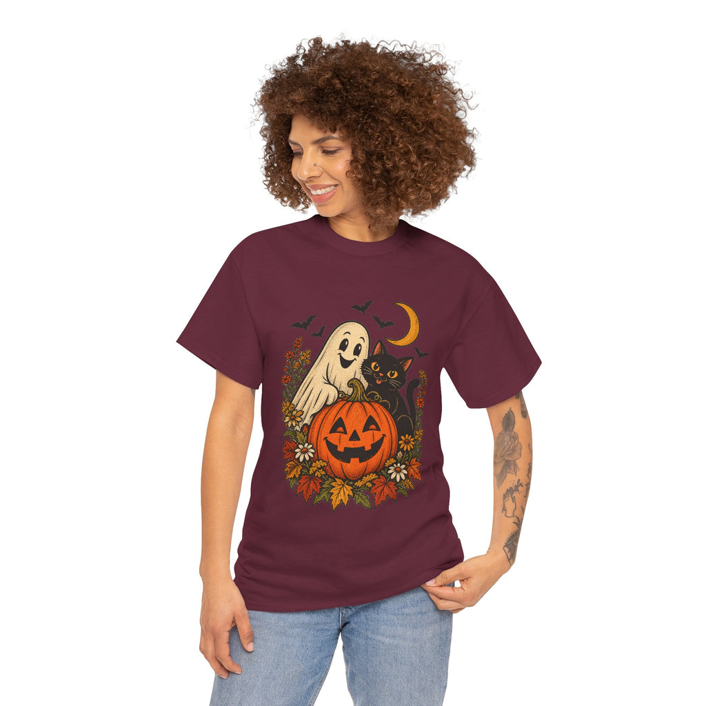 Cute Spooky Fall Tee T-Shirt