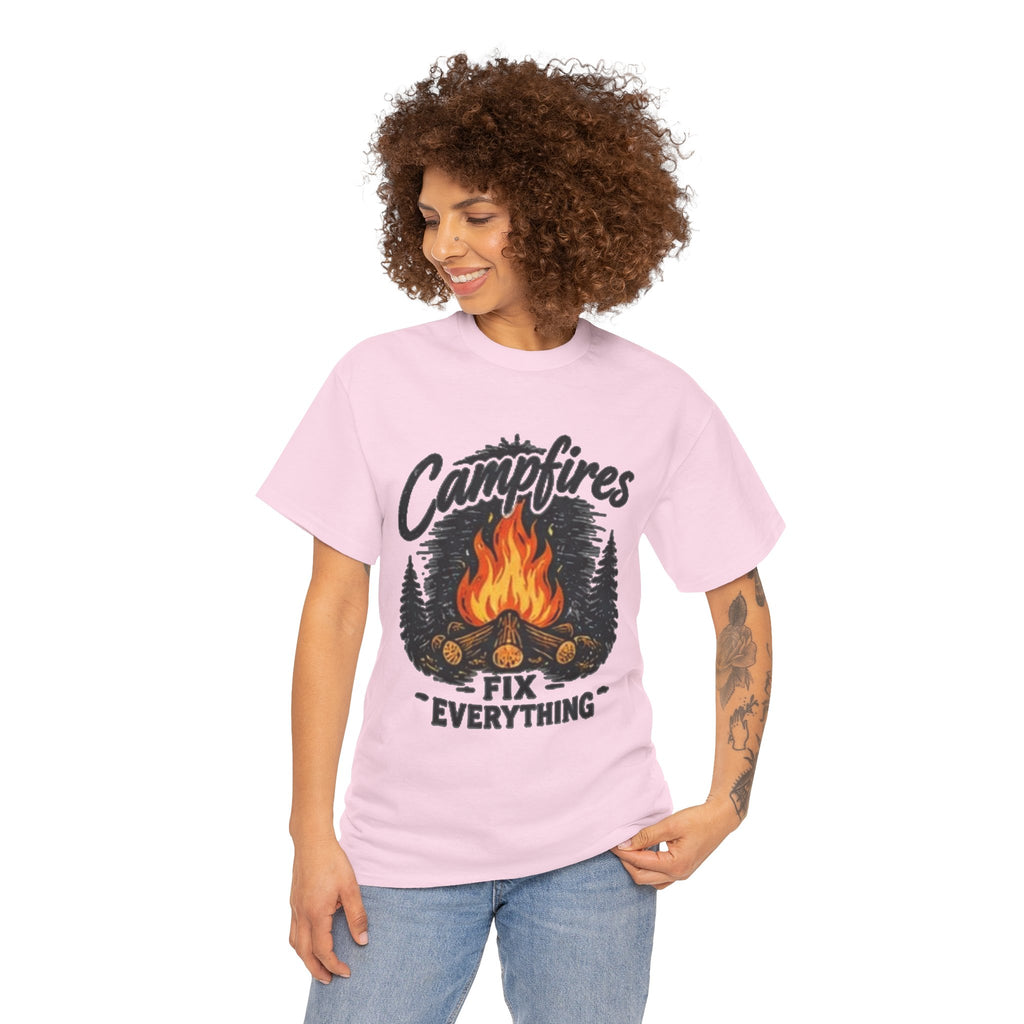 Campfires Fix Everything  Tee