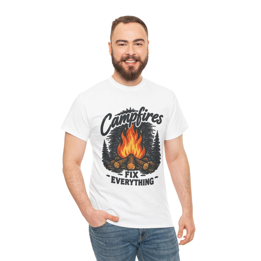 Campfires Fix Everything  Tee