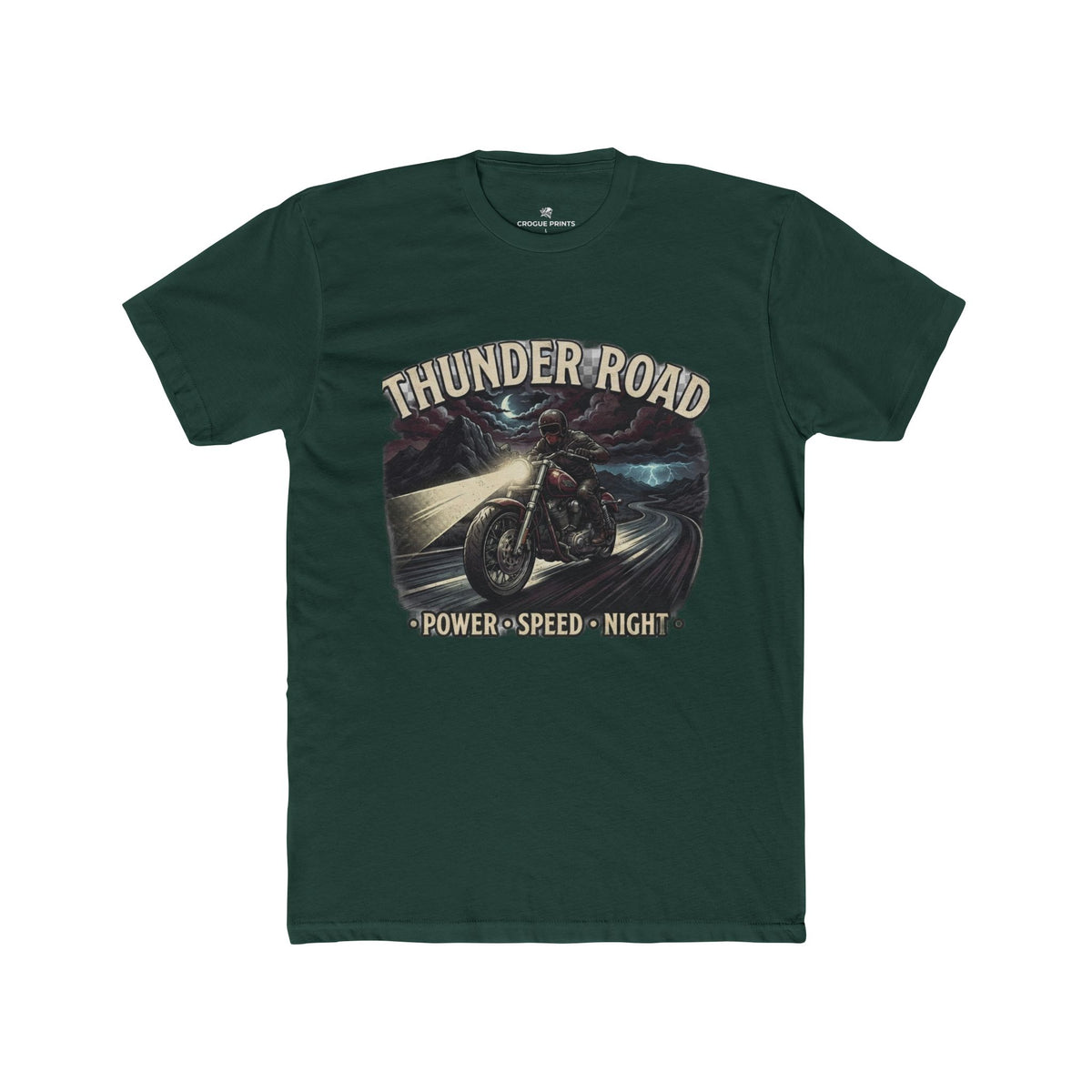 Vintage Thunder Road Graphic Tee