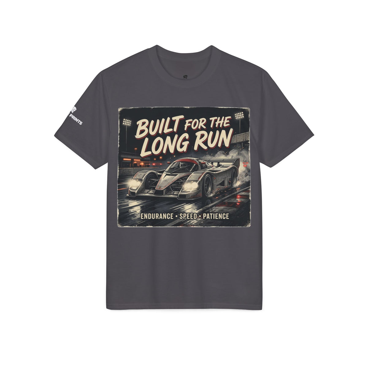 Built for the Long Run Racing T-Shirt — “I lost people I loved, But my car never left me”