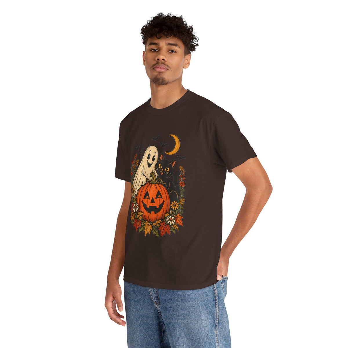 Cute Spooky Fall Tee T-Shirt