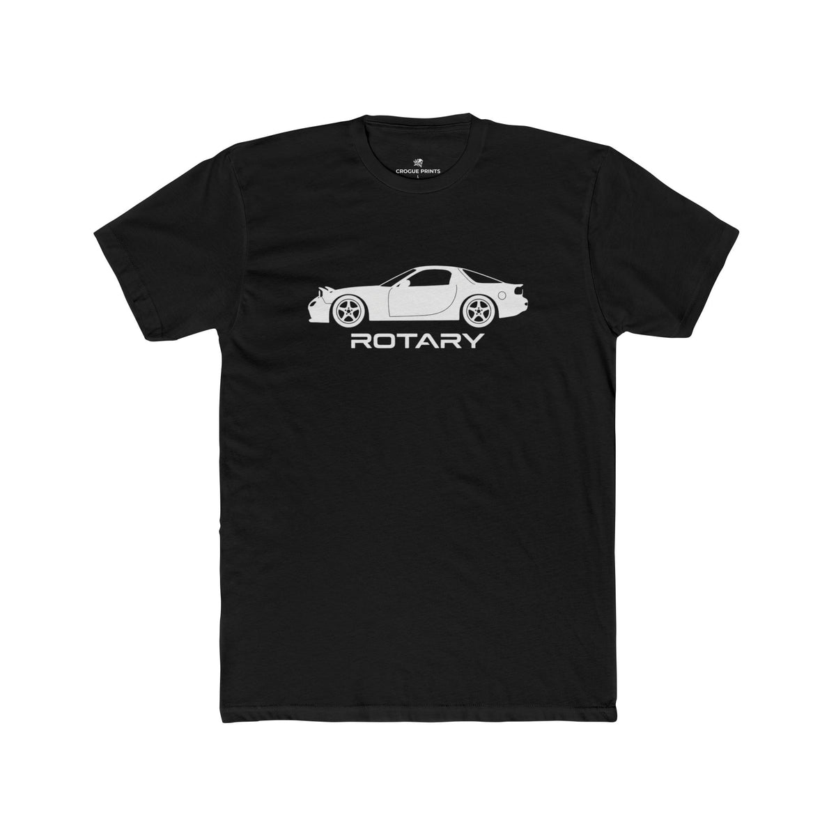 JDM RX-7 Wankel Engine Silhouette Tee
