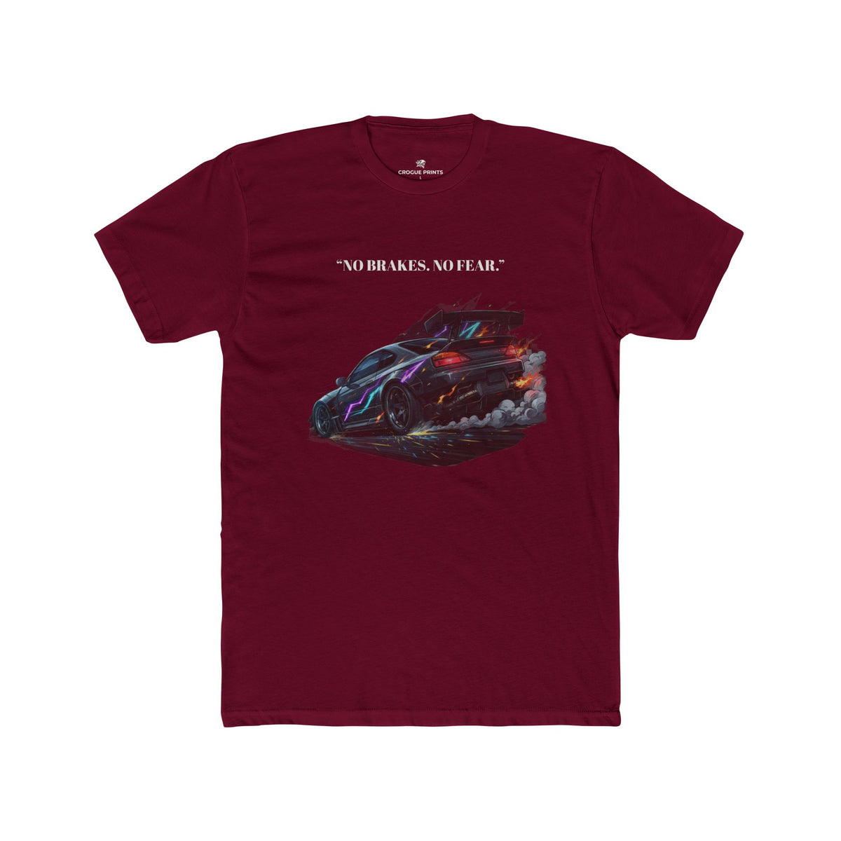 Neon Cyber Drift JDM Sport Car T-Shirt
