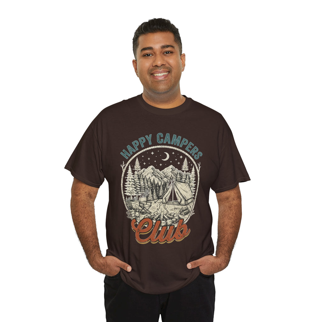 Happy Campers Club T-Shirt